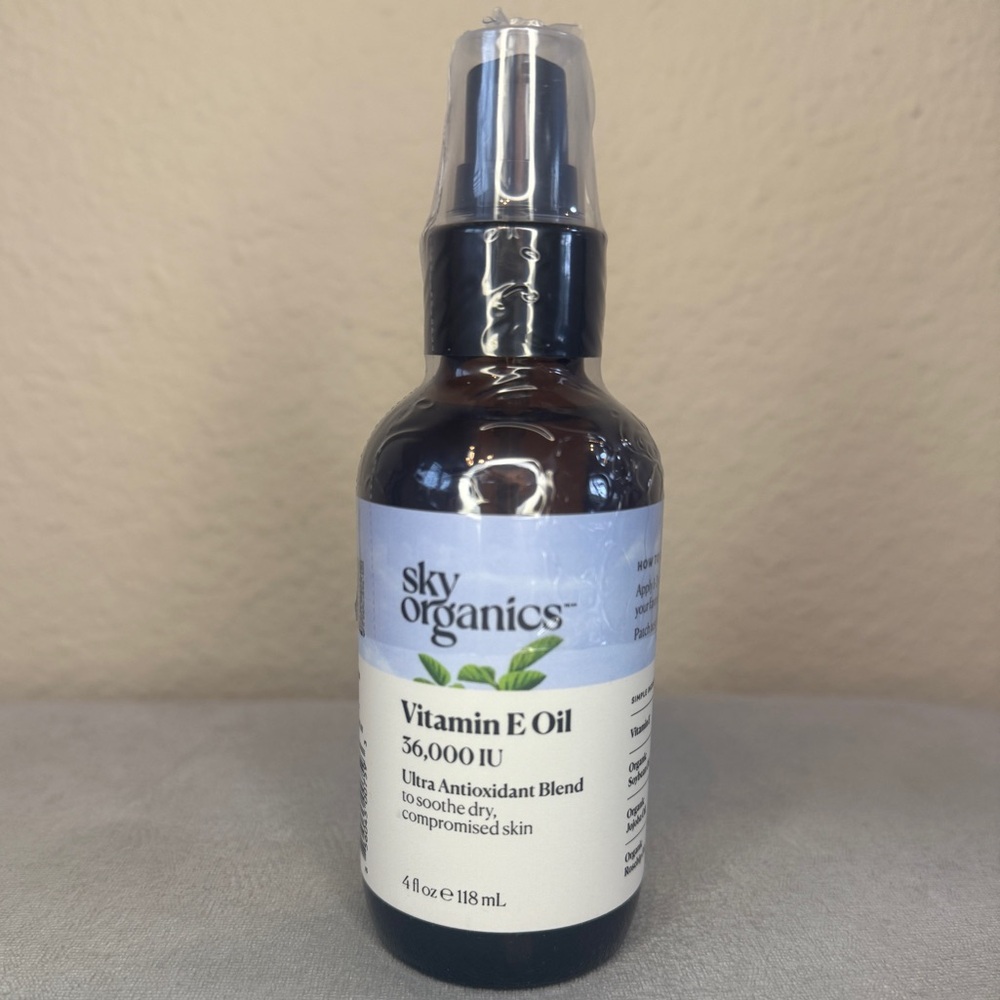 Organic Vitamin E Oil — Sky Organics, 4 fl oz - Picture 3 of 13